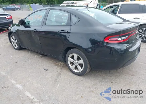 2015 Dodge Dart Sxt из США, поврежденный, VIN 1C3CDFBB4FD406081
